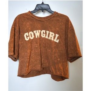 Graphic Tee Cowgirl